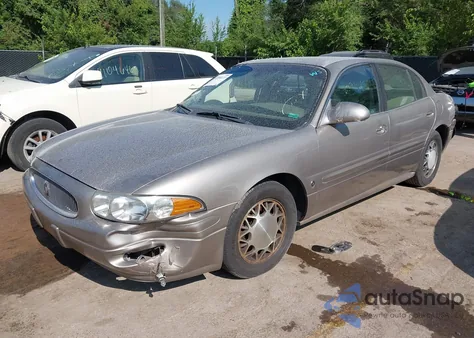 2004 Buick Lesabre Custom from USA, damaged, VIN 1G4HP52K644135276
